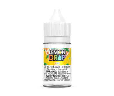 *EXCISED* Lemon Drop Salt Juice 30ml Punch