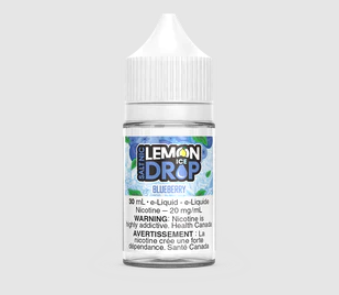 *EXCISED* Lemon Drop Ice Salt Juice 30ml Blueberry