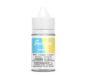 *EXCISED* Fruitbae Salt Juice 30ml Banana