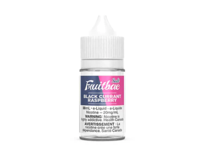 *EXCISED* Fruitbae Salt Juice 30ml Black Currant Raspberry