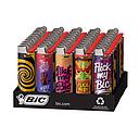 Disposable Lighters Bic Maxi Flick Your Bic Lighter Box of 50