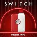 *EXCISED* Mr Fog Switch Disposable Vape Cherry Hype 5500 Puffs Box Of 10