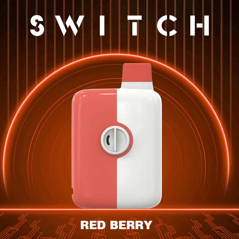 *EXCISED* Mr Fog Switch Disposable Vape Red Berry 5500 Puffs Box Of 10