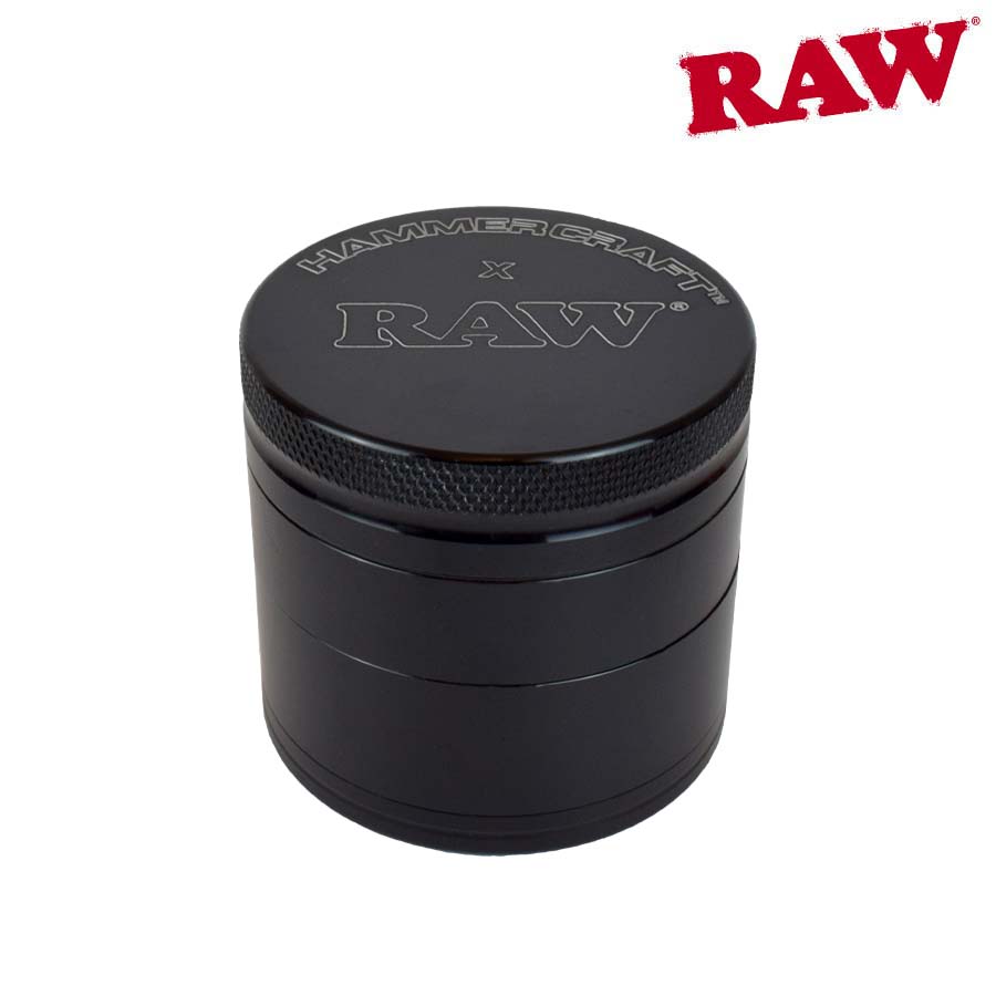 Grinder Raw x Hammercraft Aluminum 4 Piece 2"