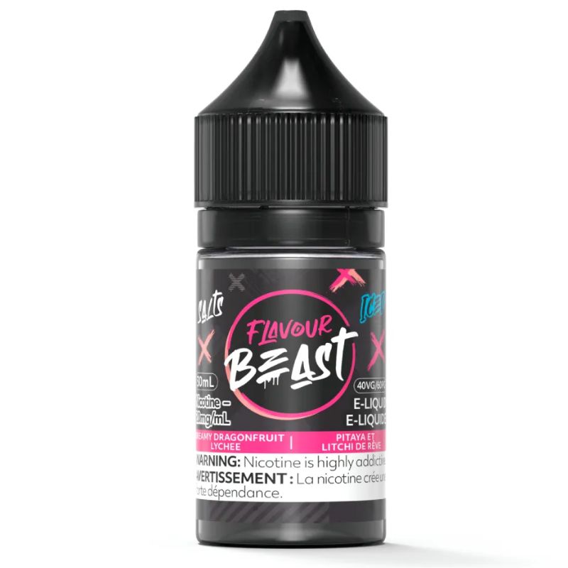 *EXCISED* Flavour Beast Salt Juice 30ml Dreamy Dragonfruit Lychee Iced