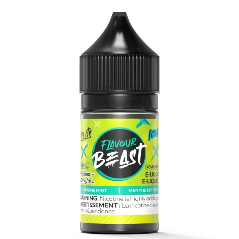 *EXCISED* Flavour Beast Salt Juice 30ml Extreme Mint Iced