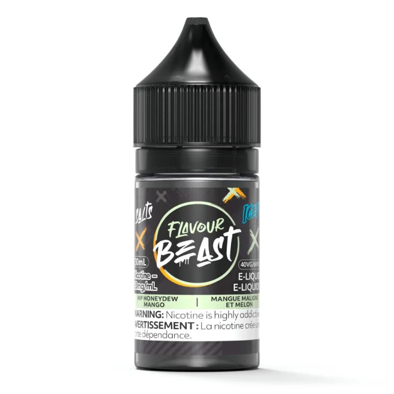 *EXCISED* Flavour Beast Salt Juice 30ml Hip Honeydew Mango Iced