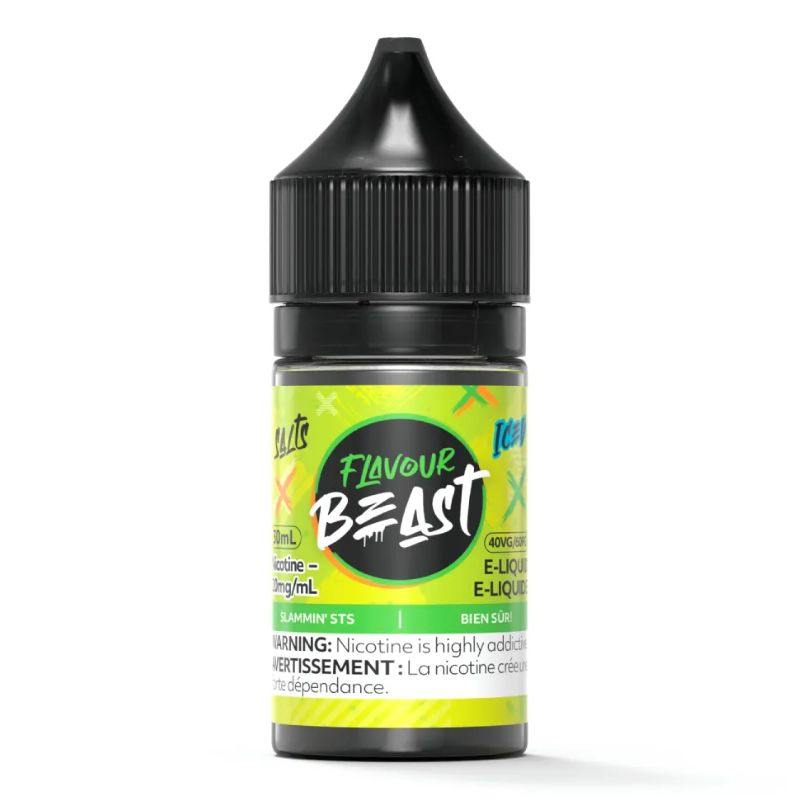 *EXCISED* Flavour Beast Salt Juice 30ml Slammin' STS Iced