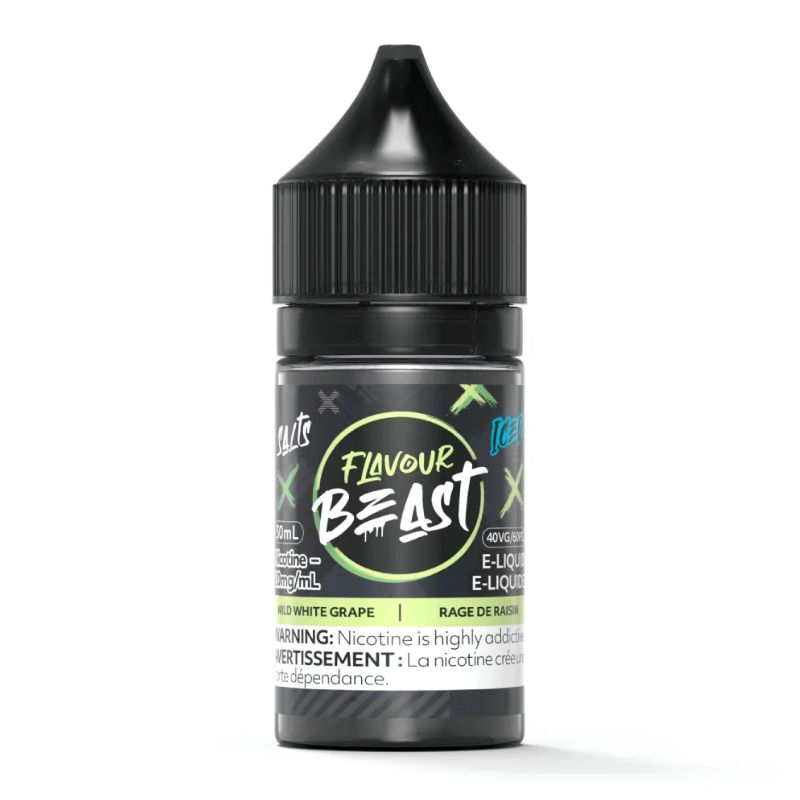 *EXCISED* Flavour Beast Salt Juice 30ml Wild White Grape Iced