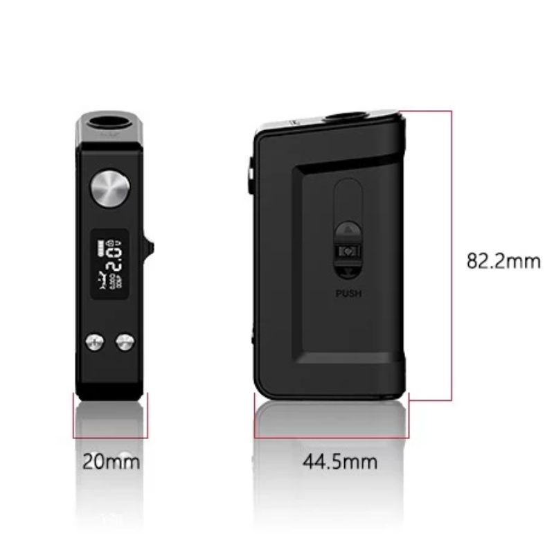 510 Battery Hamilton Devices The Shiv Battery Variable Voltage Vape