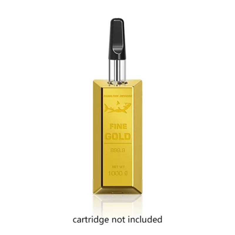 510 Battery Hamilton Devices Gold Bar Battery Auto-Draw Variable Voltage Vape