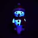 Glass PIpe Snowman 5.5"