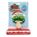 Crooked Christmas Ornament Merry Christmush