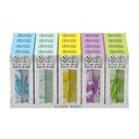 Silicone Dugout White Rhino Assorted Glow in the Dark Dual Box of 20