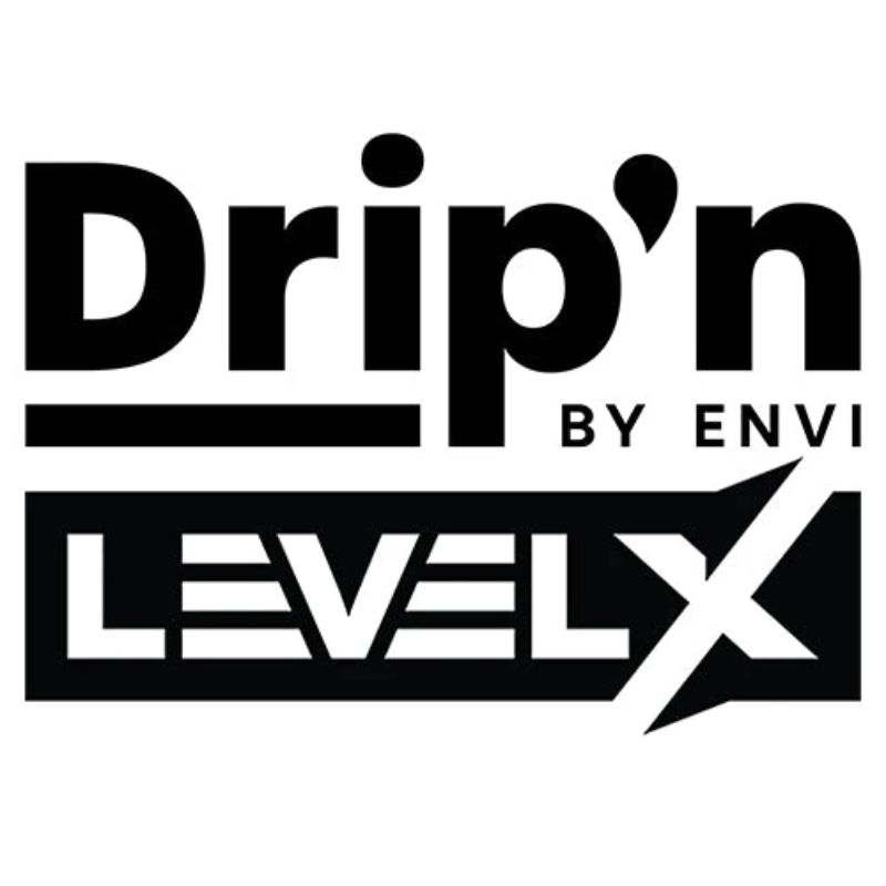 *EXCISED* Disposable Vape Level X Drip'n Pod Blue Razz 14ml Box of 6