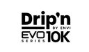 *EXCISED* Disposable Vape Drip'n by Envi EVO 10K Blueberry Swirl Ice 19ml Box of 5