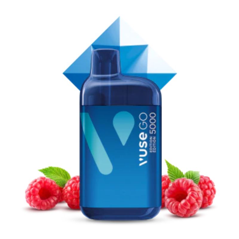 *EXCISED* Vuse GO 5000 Blue Raspberry 10ml Box of 10