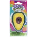 Ceramic Pipe Wacky Bowlz Avocado 3.75"