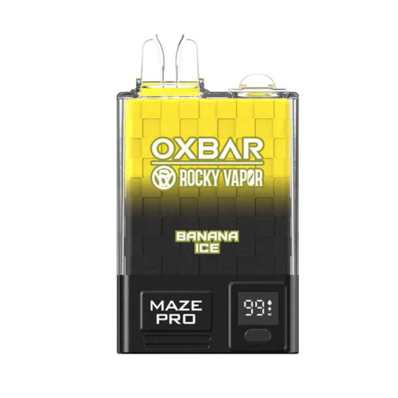 *EXCISED* Oxbar Maze Pro 10K Banana Ice Box of 5