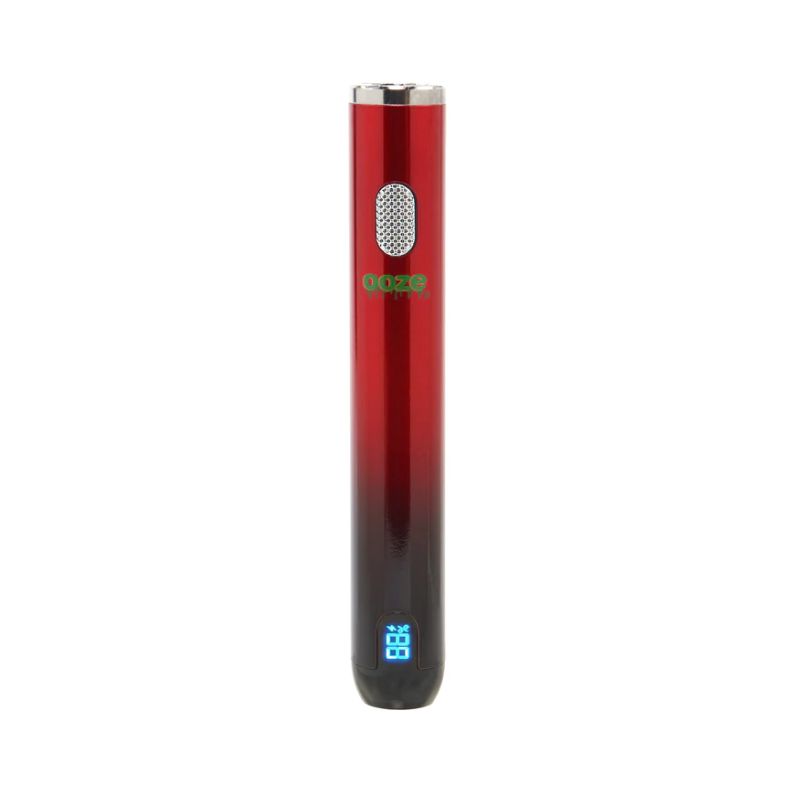 510 Battery Vaporizer Ooze Smart Battery Digital Display