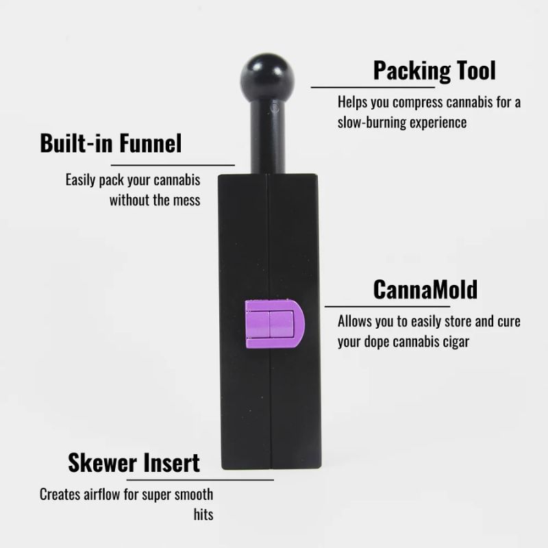 Rolling CannaMold Small Cannagar Kit