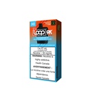 *EXCISED* STLTH Loop 2 9K Pod Peach Blue Razz Ice Box of 5