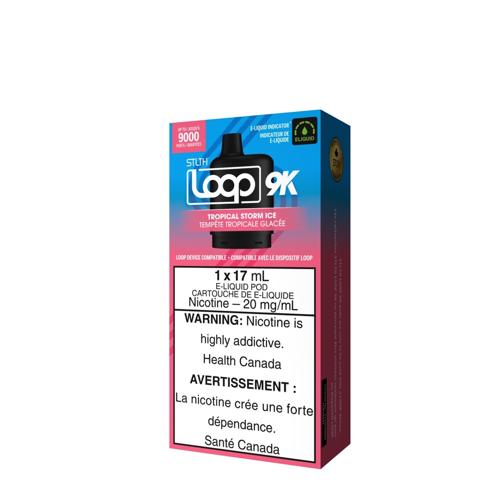 *EXCISED* STLTH Loop 2 9K Pod Tropical Storm Ice Box of 5