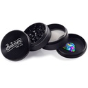 Grinder Beamer Crown Logo Design Aircraft Grade Aluminum 4pcs 2.5" with Guitar Pick