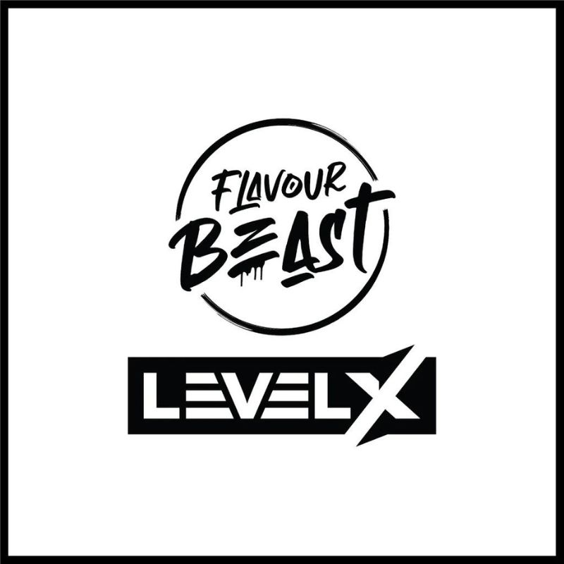 *EXCISED* Disposable Vape Flavour Beast Level X Boost Pod Flippin' Fruit Flash 20ml Box of 6