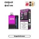 *EXCISED* Disposable Vape Oxbar M20K Dragonfruit Lemon Box of 5