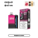 *EXCISED* Disposable Vape Oxbar M20K Raspberry Lemon Box of 5