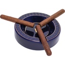 Ashtrays Fujima Blue Round 7.5"