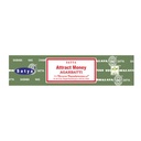 Incense Satya Attract Money 15g Box of 12