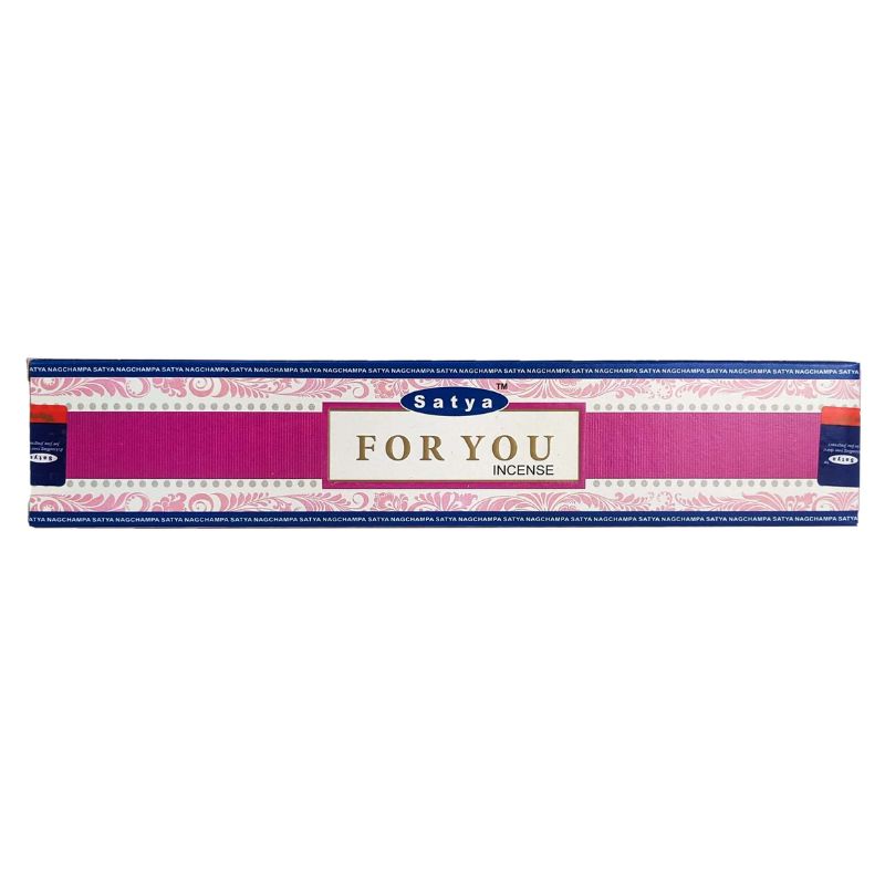 Incense Satya For You  15g Box of 12