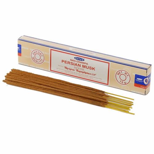 Incense Satya Persian Musk  15g Box of 12