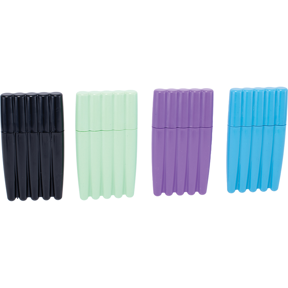 Storage KushRx Plastic 5 Cone Case Solid Color Box of 12