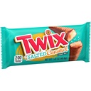 Snacks Twix Salted Caramel Cookie Bars 40g Box of 20