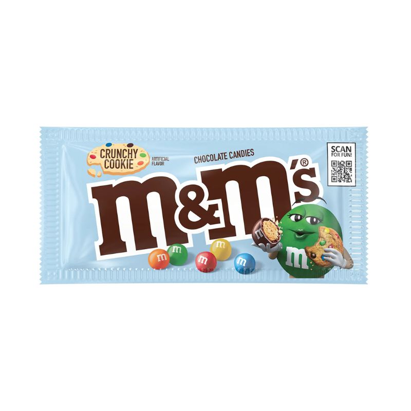 Snacks M&M Crunchy Cookie 38.3g Box of 24