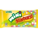 Snacks Starburst Sours Mini 52g Box of 24