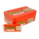 Snacks Reese's PNB Cup 2Pk White Chocolate 39g Box of 24