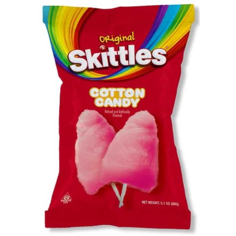 Snacks Skittles Cotton Candy 88g Box of 12