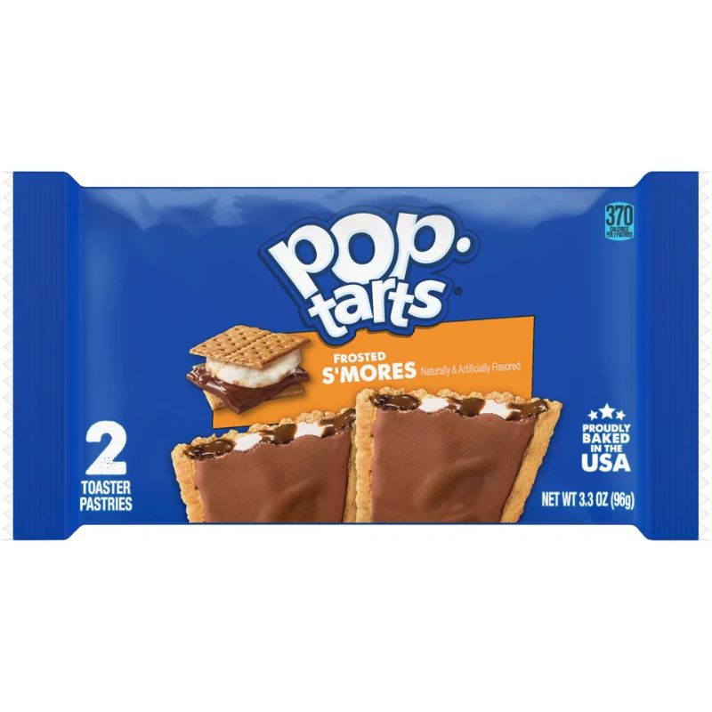 Snacks Pop-Tarts Frosted S'mores 96g Box of 6