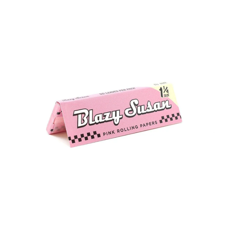 Rolling Papers Blazy Susan Pink 1.25 Box of 50