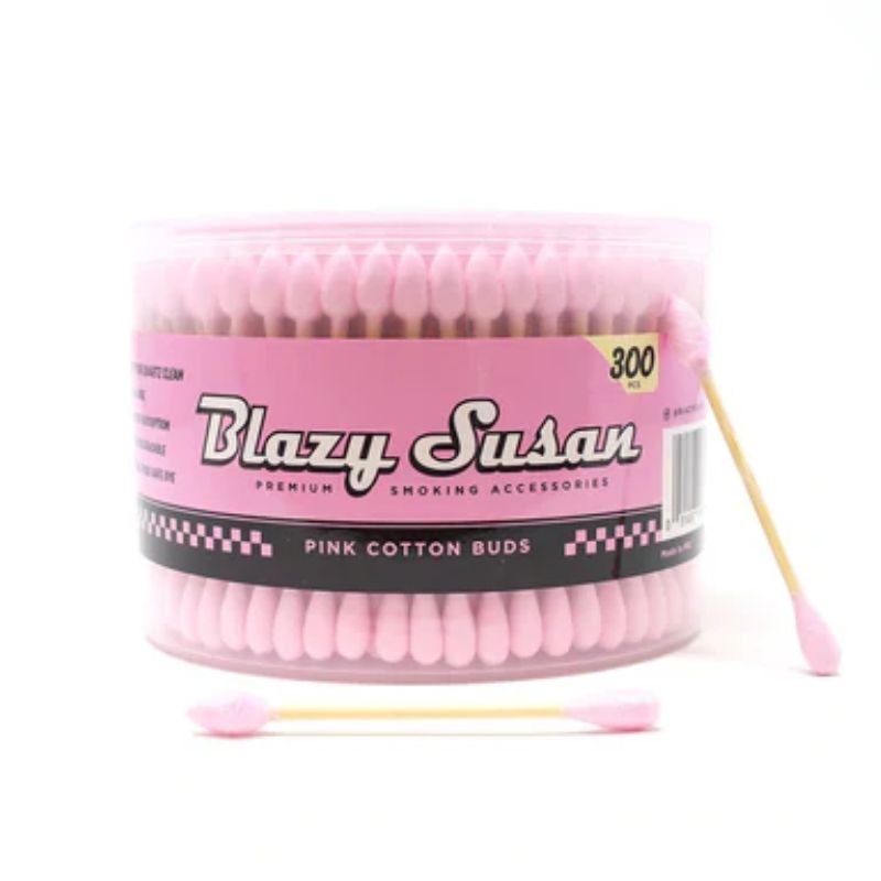 Cleaning Blazy Susan Cotton Buds 300 Pack