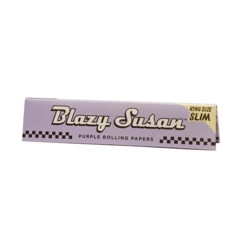 Rolling Papers Blazy Susan Purple King Size Box of 50