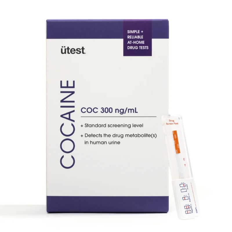 Test Kit Utest Cocaine 300ng