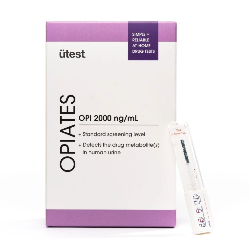 Test Kit Utest Opiates 2000ng