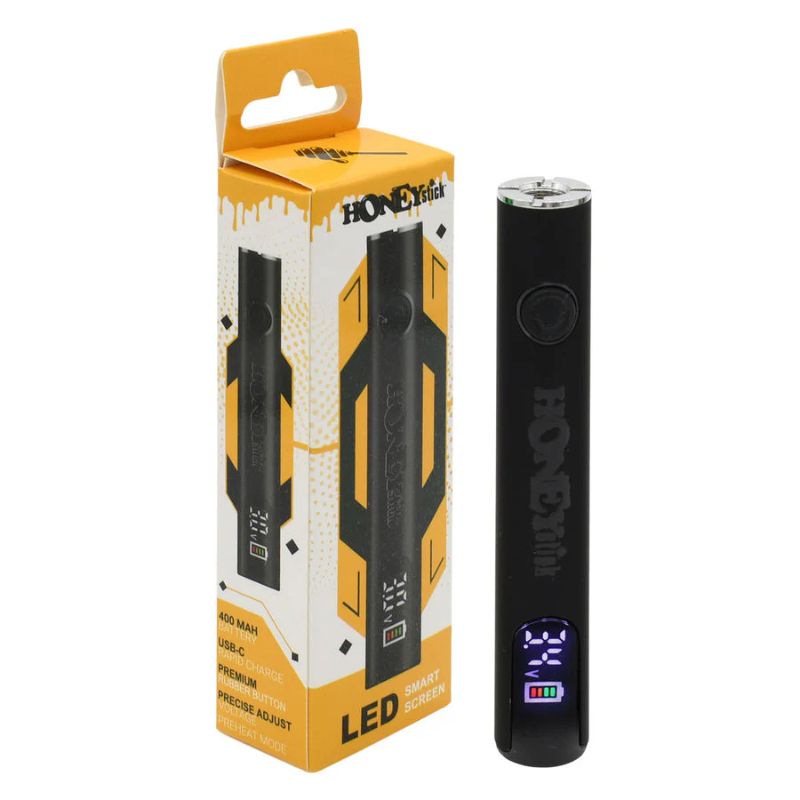 510 Battery HoneyStick Digital Black Box of 10