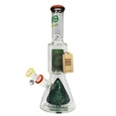 Glass Bong Cheech Glass Dual Perk Beaker In Beaker