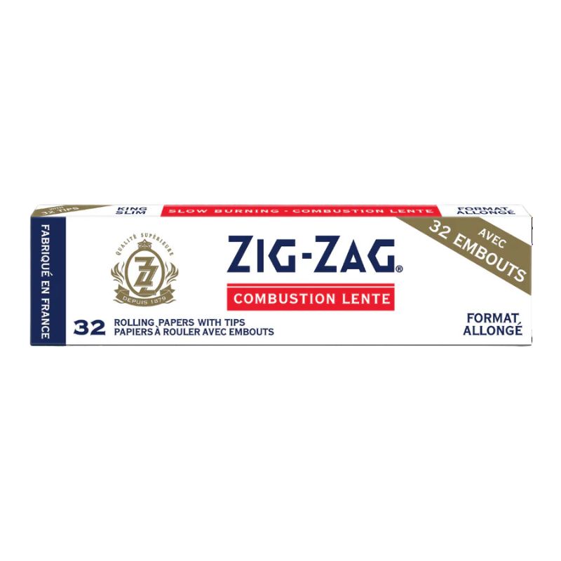 Rolling Papers Zig Zag King Size White Box of 24